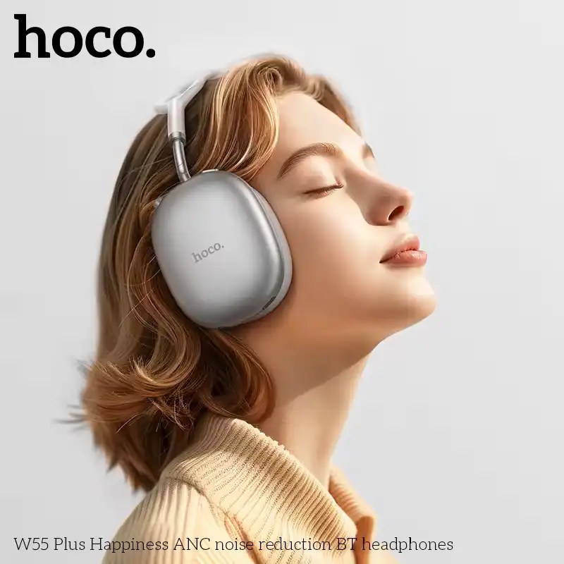 Hoco W55 Plus ANC Wireless Headphones