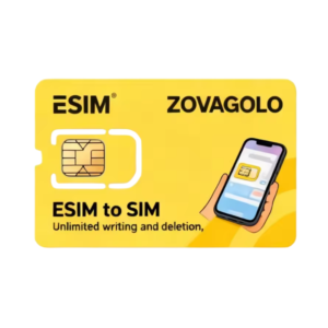 Zovagolo Smart Physical eSIM Card