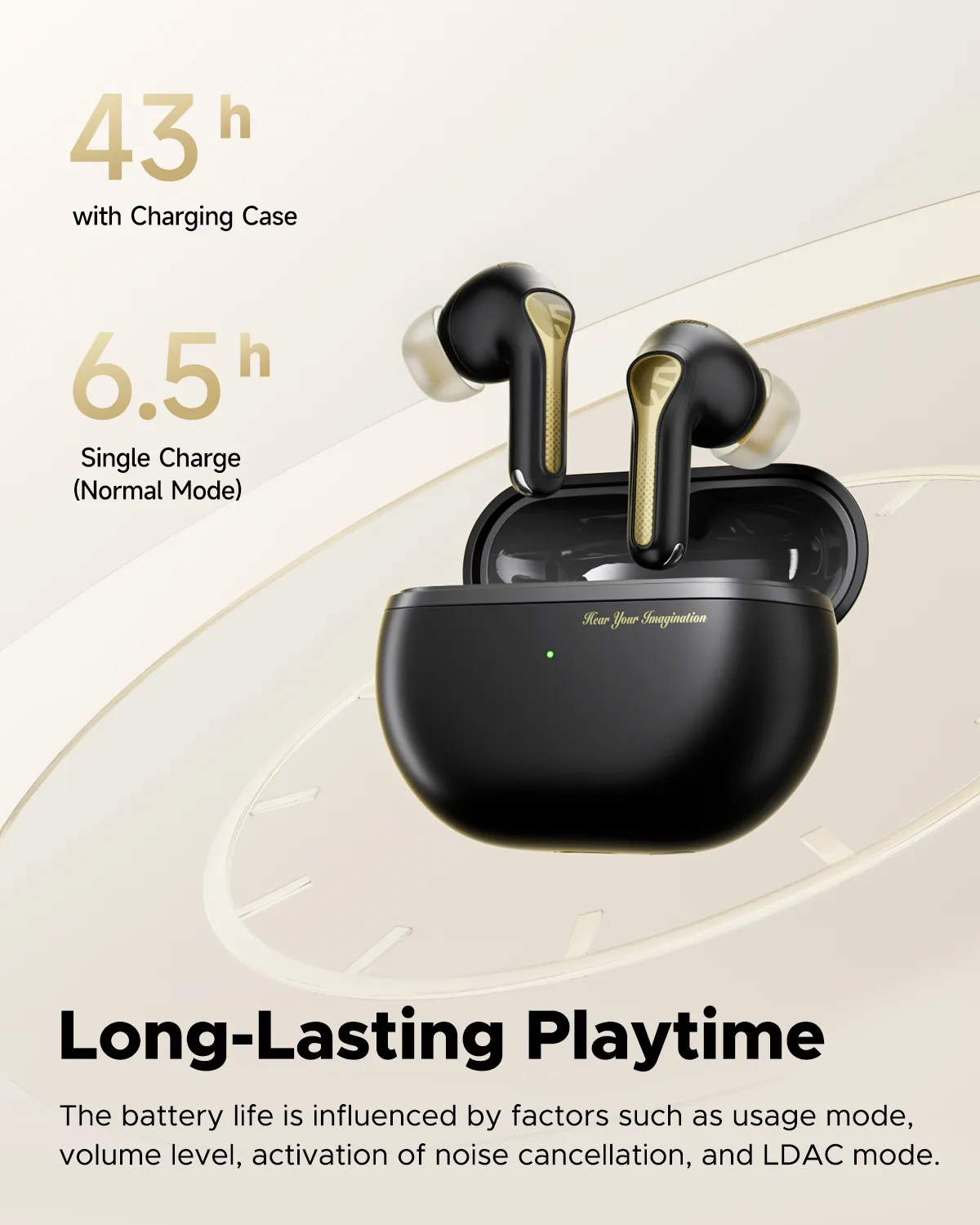 SoundPEATS Capsule 3 Pro Plus ANC LDAC Earbuds