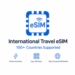 International Travel eSIM – 100+ Countries Supported
