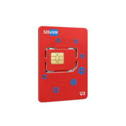 520eSIM Physical eSIM Card